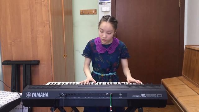 Раднаева Айна,ЦДШИ г.Химки; С.Слонимский «Дюймовочка» смотреть онлайн