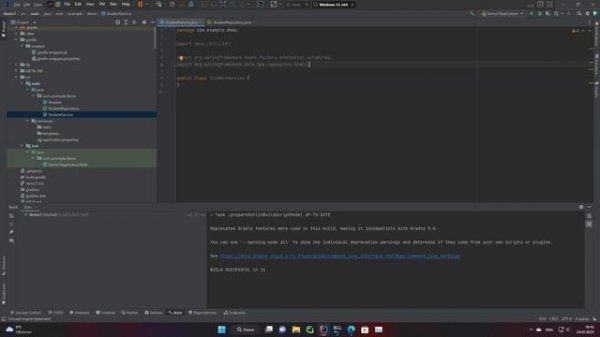 Лекция №8: Java. Часть 2. Реализация backend с применением Spring Boot и ORM (JPA + Hibernate)