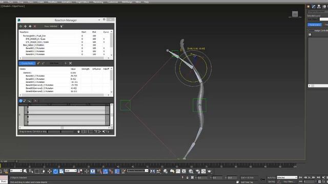 Bow rigging in 3ds Max (TUTORIAL) / Риггинг лука в 3ds Max (Урок) смотреть онлайн