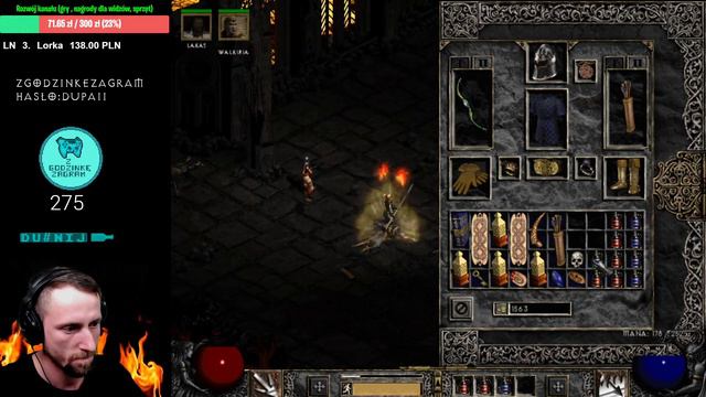 Diablo 2 LoD v 1.14D - Gra z widzami (PC) #012 смотреть онлайн