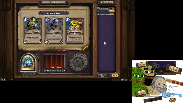 Hearthstone Кобольды Арена конфочкой смотреть онлайн