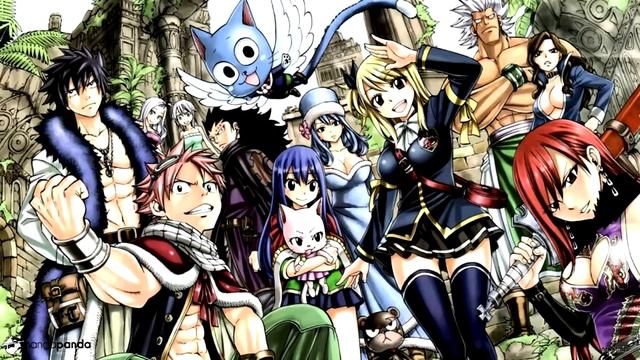 Fairy Tail Epic OST - [Music Collection] смотреть онлайн