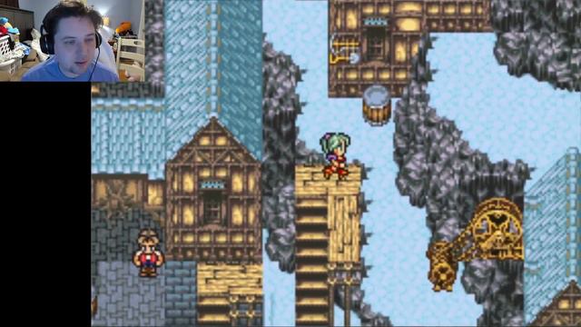 Final Fantasy VI (GBA) - Episode 16 - RESCUING MOG IN NARSHE!!!! смотреть онлайн