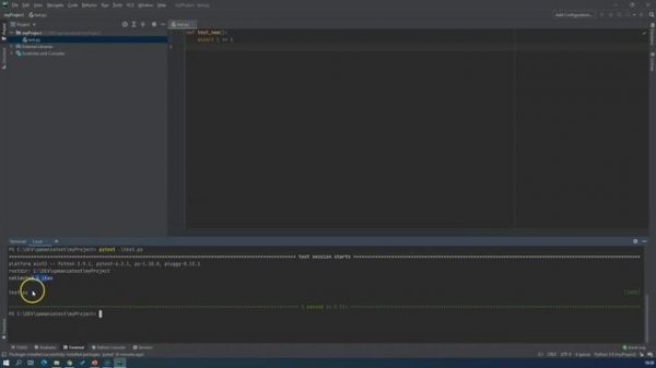 Playwright Python: 03 Pycharm Project