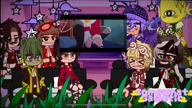 || Fandoms React to Technoblade || GCRV || смотреть онлайн