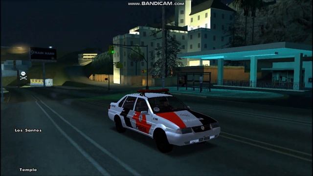 VW SANTANA 2000 PMESP - GTA SA PC (ADAPTADO) смотреть онлайн