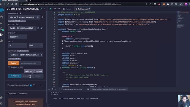 FlashLoans Full Course | ERC 3156 | Flashloan Tutorial | How to take a Flashloan | Aave смотреть онлайн