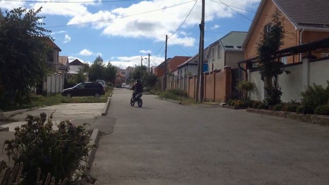 ПОКАТУШКА НА ПИТБАЙКЕ И КРОССАЧЕ | ПРОКАТИЛСЯ НА ЯПОНЦЕ | НЕМНОГО СТАНТА смотреть онлайн