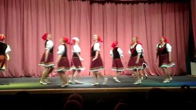 Хорватский танец смотреть онлайн
