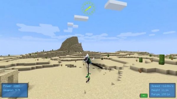 Playing Remote Control Car In Minecraft