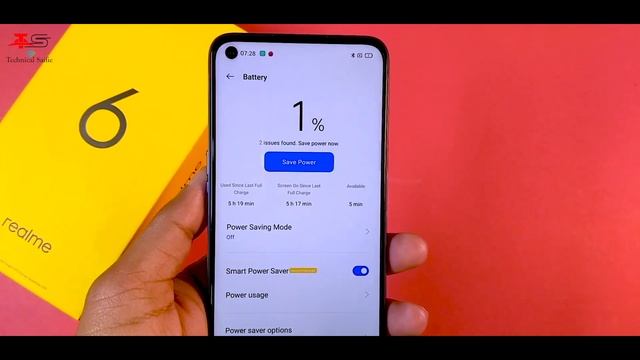 Realme 6 - (8gb Ram+128gb Memory) Battery Draining Test 100% to 0% @Technical Saifie смотреть онлайн