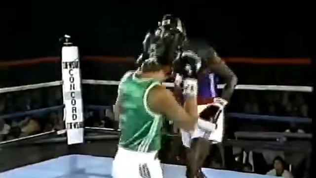 Mark Breland (USA) vs David Irving (Ireland), 1983 смотреть онлайн