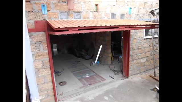 Гаражные подъемные ворота смотреть онлайн