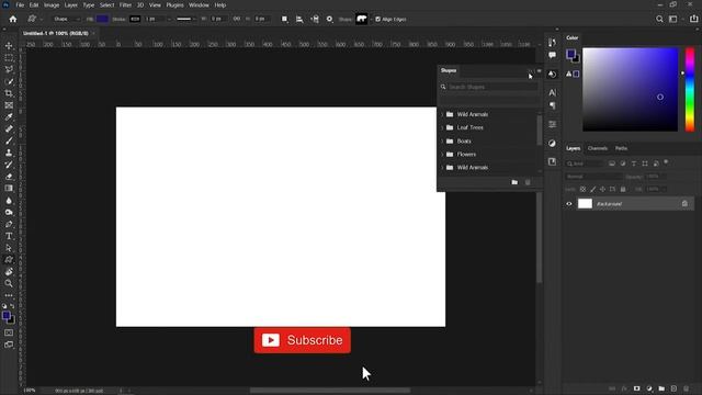How to active all custom shapes on Photoshop CC 2022 | #gl_design #photoshop #shapes_Photoshop смотреть онлайн