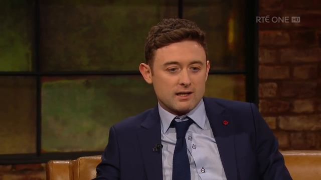 Conor Sketches On Meeting Tiger Woods | The Late Late Show