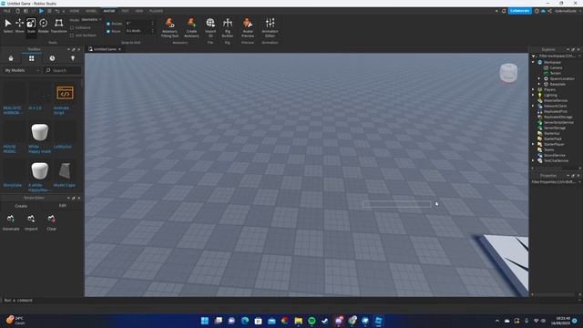 (Roblox Studio Tutorial) How to make a tool from blockbench and export to Roblox Studio!! смотреть онлайн