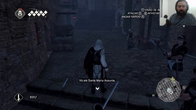 Jogando Até o Final - ASSASSIN´S CREED 2 THE EZIO COLLECTION no Xbox Series S 1080P 60FPS PARTE 1 смотреть онлайн