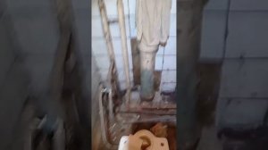 ⁉️Замена Чугунного Стояка канализации в квартире|Замена Чугунных труб Канализации на Пластиковые