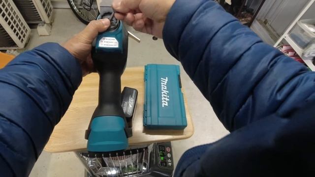 マキタ マルチツールTM52D 買いました！ смотреть онлайн