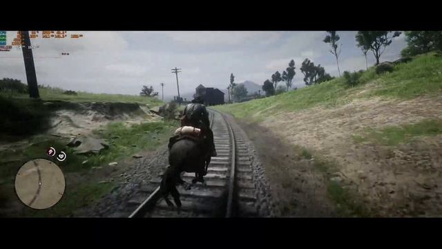 Тест AMD Ryzen 5 и Radeon RX580 в Red Dead Redemption 2 смотреть онлайн