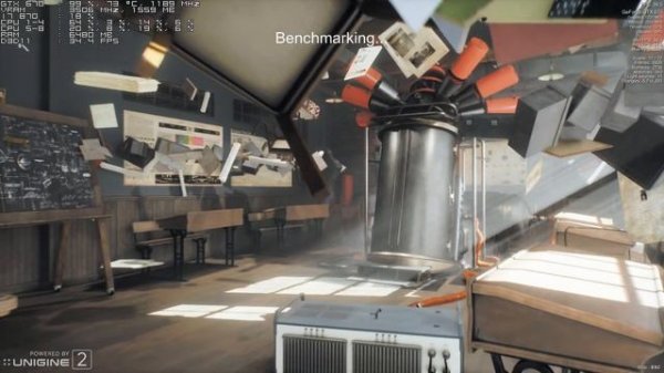 Unigine Superposition Benchmark | Core I7 870 + GTX 670 | 1080p | DX11