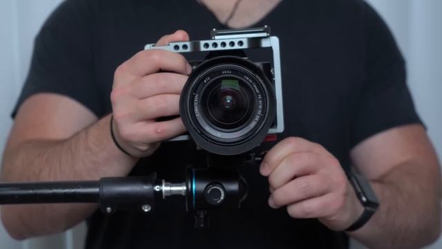 How To Shoot TOP DOWN Videos - Easy DIY Overhead Camera Rig! смотреть онлайн