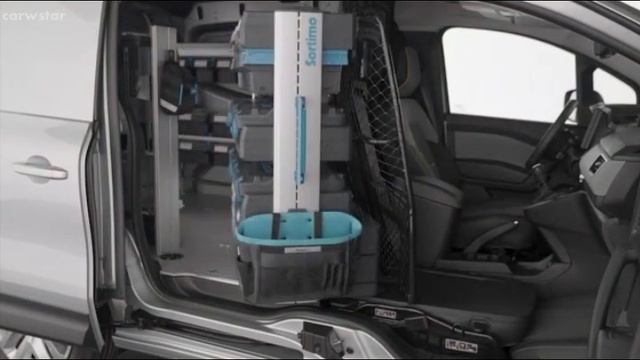 All New 2021 Renault Kangoo Van Express / major innovation смотреть онлайн