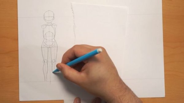 How To Draw COURSE! SIMPLE SHAPES For CURVY ANIME GIRLS