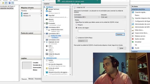 Vlog Instalando Raspbian en Hyper-V Windows 10 смотреть онлайн