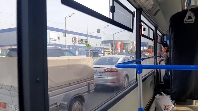 Казанский Автобус | Поездка на автобусе НефАЗ-5299-40-57, Маршрут 60. KAZAN BUS (24.06.2023) смотреть онлайн