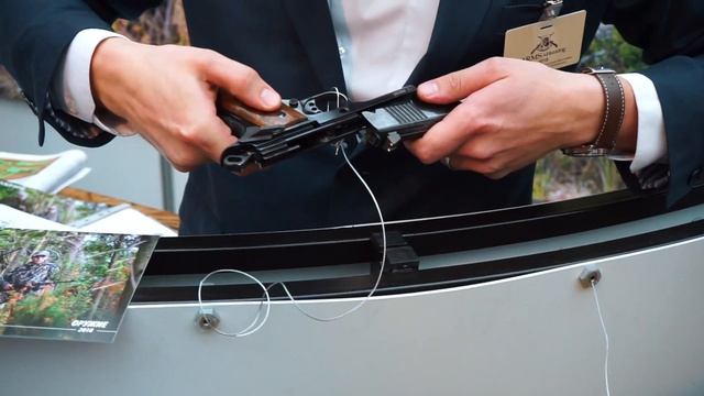 AH2018. Травматический 1911 от Техкрим. смотреть онлайн