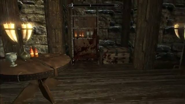 Баги в Skyrim - (Хьерим Дом в Виндхельме) смотреть онлайн