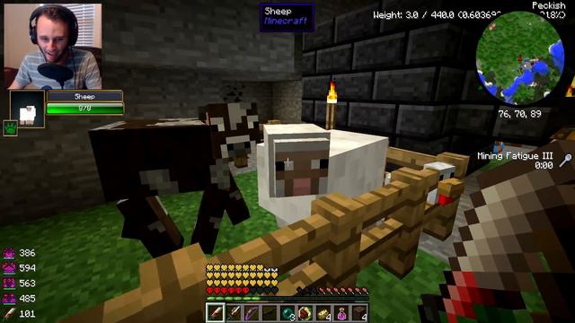 Minecraft FTB Blood and Bones 37 - THE WITHER BOSS CHALLENGE смотреть онлайн