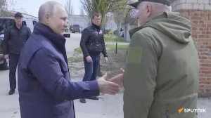 Путин посетил штабы группировки войск «Днепр» и нацгвардии «Восток»