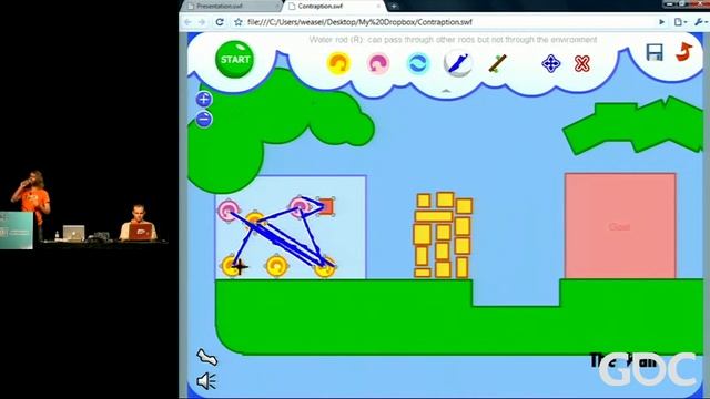 The Design & Business Behind The Original Fantastic Contraption смотреть онлайн