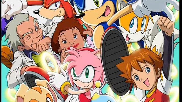 Sonic x [adult swim] Bump Gold Rings смотреть онлайн
