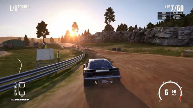 Firwood Main Reverse C-Class Old WR | Wreckfest PC смотреть онлайн