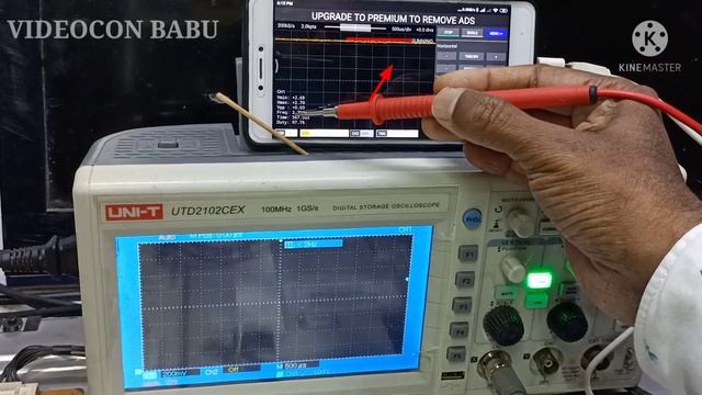 RASPBERRY PI PICO MICROCONTROLLER RP2040, OSCILLOSCOPE. смотреть онлайн