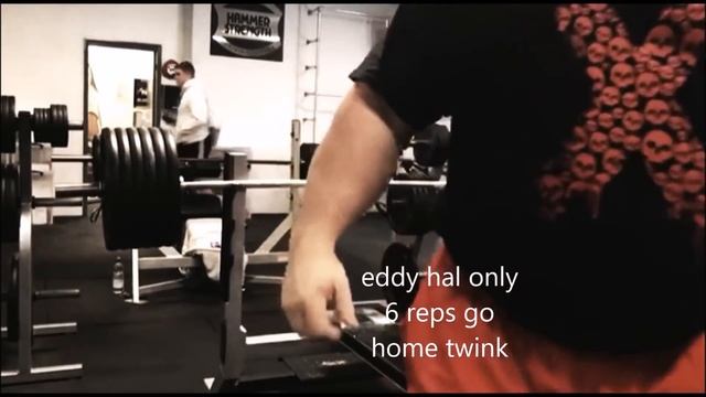 EDDIE HALL VS KYRIAKOS GRIZZLY BENCH PRESS COMPETITION - WHO WINS? смотреть онлайн
