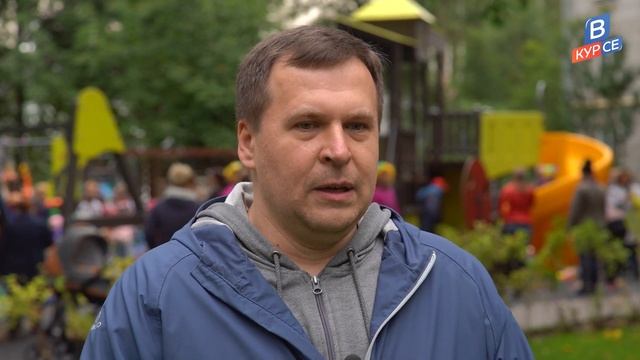 Новое общественное пространство в поселке Песочный смотреть онлайн