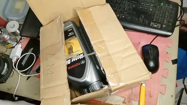 [Live] Unboxing: Toyota Genuine Engine Oil 5W-30 #corolla9thgen смотреть онлайн