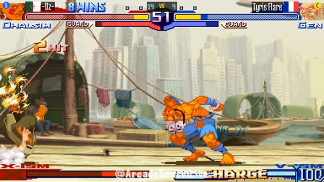 @sfa3: -Dz- (DZ) vs Tyris Flare (FR) [Street Fighter Alpha 3 Fightcade] Feb 6 смотреть онлайн
