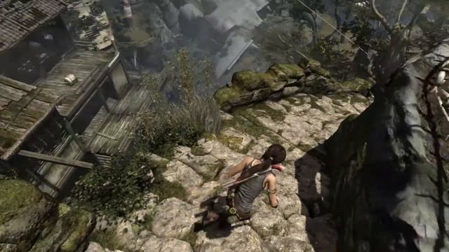 Tomb Raider - тайники горной деревни смотреть онлайн