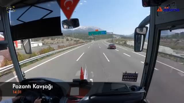 TEKİR'DEN İNİŞ / As Adana Seyahat / Ankara - Adana Otobüs Yolculuğu 2.Bölüm смотреть онлайн