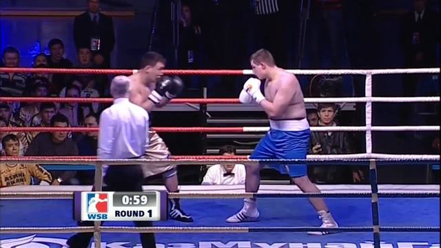Ruslan MYRSATAYEV vs. Eric BRECHLIN - Week 10 - WSB Season 3 смотреть онлайн