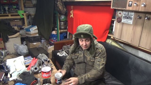 ? Монтируем опору коленвала Урал правильно. смотреть онлайн