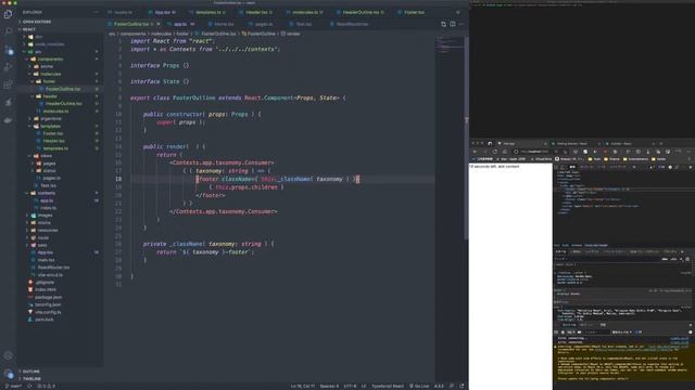 【コーディング】#01 何でもいいからReactに触れる смотреть онлайн