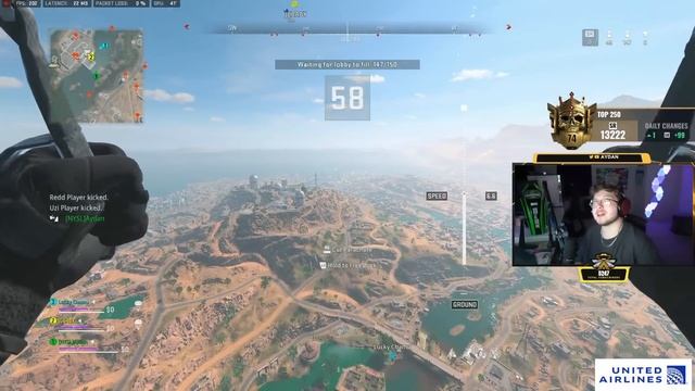 AYDAN ON WARZONE DRAMA WITH HUSKERRS, SCUMMN & UNRATIONAL смотреть онлайн