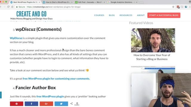 10 Best Wordpress Blogging Plugins смотреть онлайн