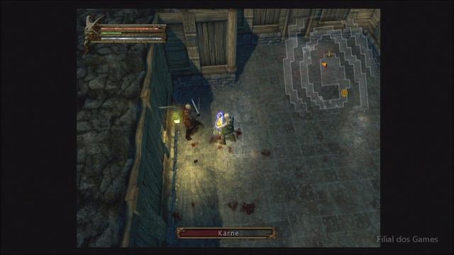 Baldur's Gate: Dark Alliance | Fighting Karne in Thieve's Guild Level 2 смотреть онлайн